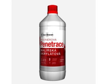 Foto - Malířská akrylátová penetrace, 1 litr