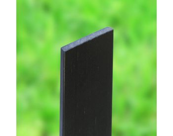 Foto - WOODSTIC rovná plastová plotovka 100x20 mm, antracit