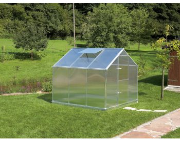 Foto - Zahradní skleník z polykarbonátu Gardentec F3 2,28 x 2,27 m