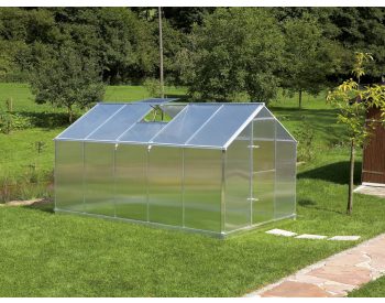Foto - Zahradní skleník z polykarbonátu Gardentec F4 3,00 x 2,27 m