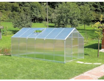 Foto - Zahradní skleník z polykarbonátu Gardentec F6 4,48 x 2,27 m