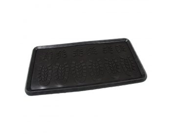 Foto - Gumový odkapávač na boty Shoes - 40 x 80 x 2,3 cm