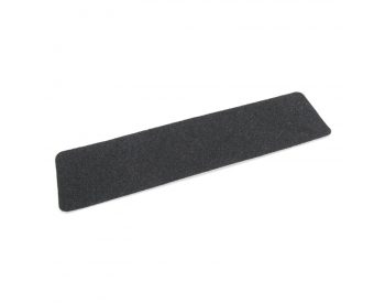 Foto - Černá korundová protiskluzová páska (pás) FLOMA Super - 15 x 61 cm tloušťka 1 mm