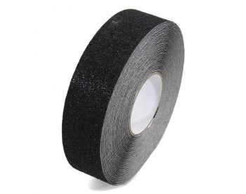 Foto - Černá korundová protiskluzová páska FLOMA Extra Super - 18,3 m x 5 cm a tloušťka 1 mm