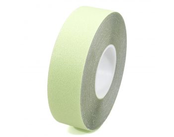 Foto - Fotoluminiscenční protiskluzová páska FLOMA Extra Super Glow in the Dark - 15 m x 5 cm a tloušťka 1,5 mm
