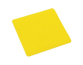 Foto - Žlutá korundová protiskluzová páska (dlaždice) FLOMA Super - 24 x 24 cm tloušťka 1 mm