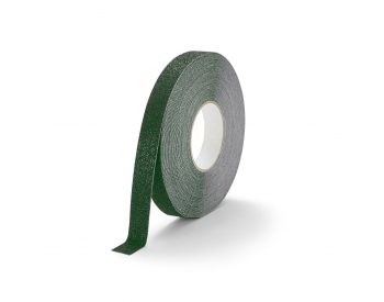 Foto - Zelená korundová protiskluzová páska FLOMA Super - 18,3 m x 2,5 cm a tloušťka 1 mm
