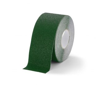 Foto - Zelená korundová protiskluzová páska FLOMA Super - 18,3 m x 10 cm a tloušťka 1 mm