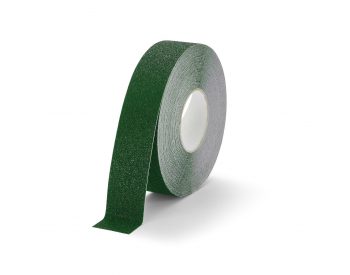 Foto - Zelená korundová protiskluzová páska FLOMA Super - 18,3 m x 5 cm a tloušťka 1 mm