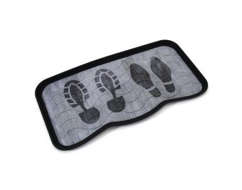 Foto - Plastový odkapávač na boty FLOMA Shoes - 38 x 75 x 2,1 cm