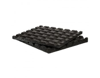 Foto - Protiodrazová akustická podlaha na střelnice FLOMA - 50 x 50 x 2,5 cm