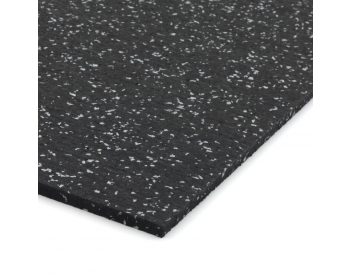 Foto - Černo-šedá podlahová guma (deska) FLOMA FitFlo SF1050 - 200 x 100 x 1,6 cm