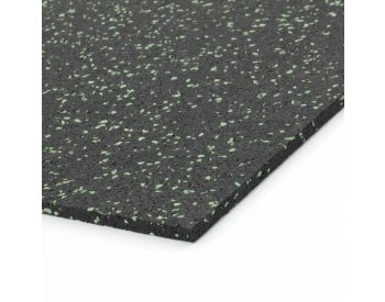 Foto - Černo-zelená podlahová guma (deska) FLOMA IceFlo SF1100 - 200 x 100 x 1,6 cm