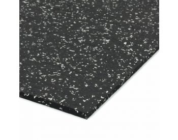 Foto - Černo-bílá podlahová guma (deska) FLOMA IceFlo SF1100 - 200 x 100 x 1 cm