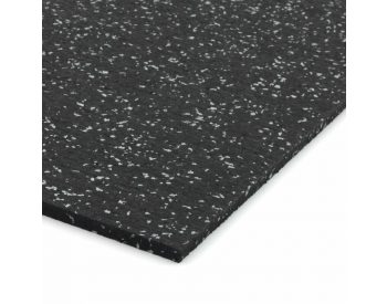 Foto - Černo-šedá podlahová guma (deska) FLOMA IceFlo SF1100 - 200 x 100 x 1,6 cm