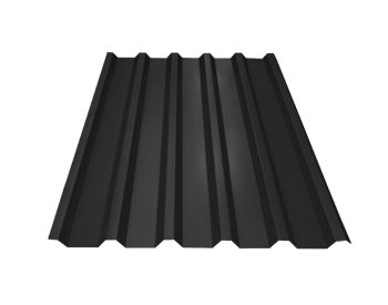 Foto - Trapézový plech BRAVO T35 - 1078x2000 mm, RAL 9005