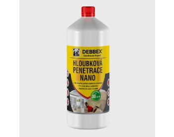 Foto - Den braven hloubková penetrace NANO 10 l