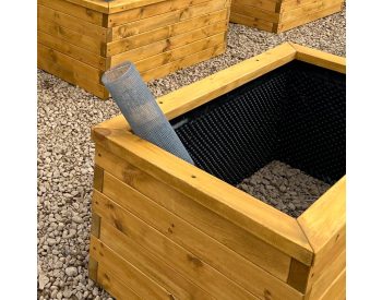Foto - Síť proti hrabošům do vyvýšených záhonů Dotek přírody