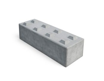 Foto - Betonový blok 1200x600x600 cm