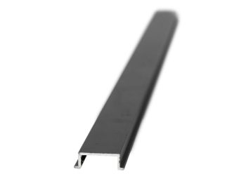 Foto - ALUPASS Krycí lišta sloupku 2440x20,6x19,8 RAL 7016 CLASSIC