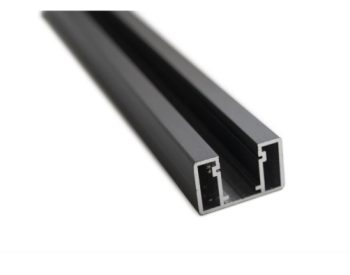 Foto - ALUPASS Lišta pro lamely na zeď 1800x30,25x48 RAL 7016 CLASSIC