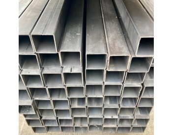 Foto - Jekl čtvercový 80×80×3 mm – 6 m