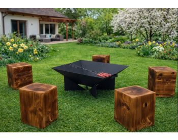 Foto - Ocelové ohniště