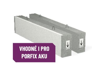 Foto - NOSNÉ PŘEKLADY PORFIX - 1500x250x75