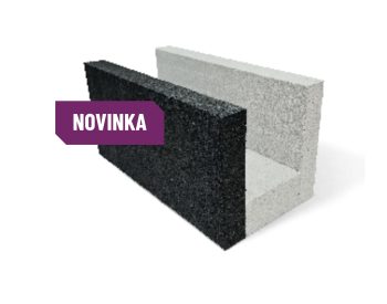 Foto - THERMO U-PROFIL PORFIX - 500x250x250