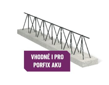 Foto - STROPNÍ NOSNÍK PORFIX - 7600mm
