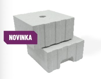 Foto - PORFIX AKU P20/1,8 - 1/2 ROZMĚR - 248 x 122 x 199 - PDK