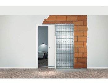 Foto - ECLISSE CLASSIC jednokřídlé do zdiva 60x197 cm