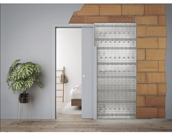 Foto - ECLISSE CLASSIC LUCE jednokřídlé do zdiva 60x197 cm