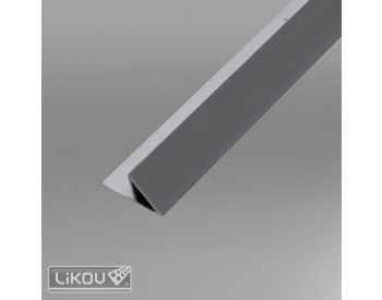 Foto - LIKOV N-DFH trojhranná lišta s nosem - dutá 15/2500