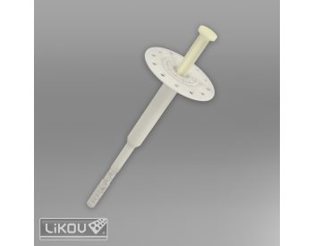 Foto - LIKOV ejotherm H1 08/295/fasádní hmoždinka/kovový trn