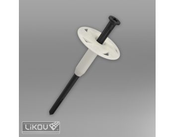 Foto - LIKOV ejotherm S1 08/400/fasádní hmoždinka/plastový šroub
