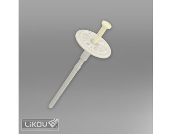 Foto - LIKOV FIXPLUG 08/130/fasádní hmoždinka/plastový trn/teleskop
