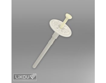 Foto - LIKOV FIXPLUG 10/200/fasádní hmoždinka/plastový trn/teleskop