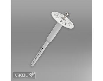 Foto - LIKOV ThermoDrive-V2 08/455/fasádní hmoždinka/kovový šroub