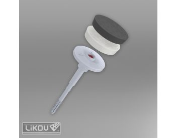Foto - LIKOV eco-drive 08/270/fasádní hmoždinka/kovový šroub/EPS zátka
