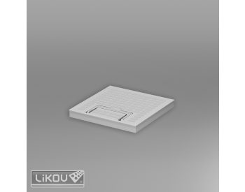Foto - LIKOV Poklop 20x20cm s madlem - pojezdový