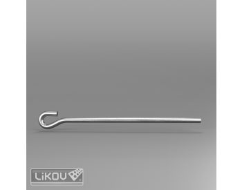 Foto - LIKOV Drát s okem 4/0125