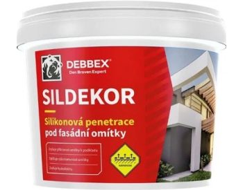 Foto - Silikonová penetrace pod dekorativní omítky,probarvená 10 kg