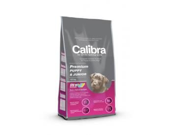 Foto - Calibra dog Premium PUPPY & JUNIOR 12 kg