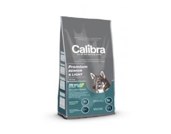 Foto - Calibra dog Premium SENIOR & LIGHT 3 kg