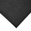 Foto - Černá gumová protiskluzová protiúnavová průmyslová rohož - 36,5 m x 90 cm x 0,6 cm