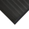 Foto - Černá gumová protiskluzová protiúnavová průmyslová rohož - 18,3 m x 120 cm x 0,9 cm