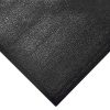 Foto - Černá gumová protiúnavová průmyslová rohož - 90 x 60 x 1,25 cm