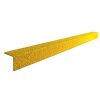 Foto - Žlutá karborundová schodová hrana - 150 x 5,5 x 5,5 x 0,5 cm