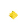 Foto - Žlutá náběhová hrana (roh) Diamond FL Safety Ramp - 15 x 15 cm